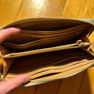 Marble fossil wallet <3